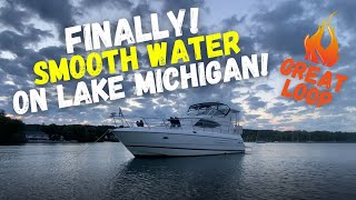 Pentwater to Traverse City | Finally Calm Seas! | Our Great Loop