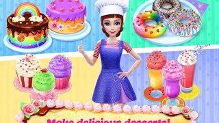 How i made cookies,cakes,smoothies and slushies,My Empire Bakery,cooking,baking games for kids