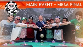 WSOP Circuito Brazil - Main Event 2018 - Día Final