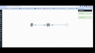 Fortinate FortiGate Lab On EVE-NGN || LAN to WAN Ping