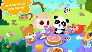 🐼🐼 little panda friends gurop🧑‍🤝‍🧑 school 🏫 Trip bus 🚌 kids fun cartoon 🤹 enjoy entertainments👼🤹🤗