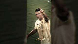 Ronaldo al nasser edit