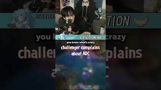 Challenger complains about adc