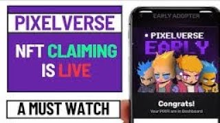 How To Claim Your Pixelverse NFT