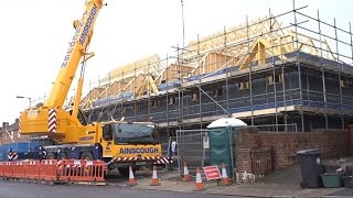 You can huff and puff but this house won't blow down! Seven new STRAW homes go on sale in Bristol