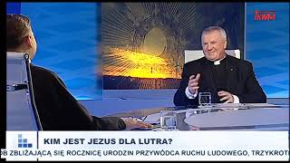 Ks. Prof. Dr. Hab. Tadeusz Guz - Kim był Jezus dla Marcina Lutra?