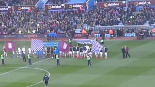 Delilah at Aston Villa Away, Stoke fans (23/3/14)