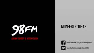 98FM Dublin Talks - Random Hour 02/12/2019