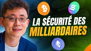 Comment les MILLIARDAIRES SÉCURISENT-ils leurs CRYPTOS ? 🤔 Discussion avec le créateur de CERTIK 👀