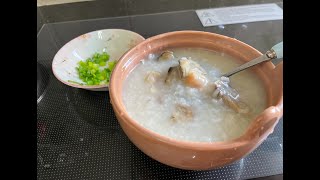 [RelaxingEat] 瑤柱蠔鼓粥｜簡易食譜｜新手教學