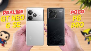 Realme GT Neo6 SE Vs Xiaomi Poco F6 Pro | is it good in 2024?