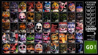 стримчик номер 66 по Fnaf 7 (задавайте челледжи и называйте их)