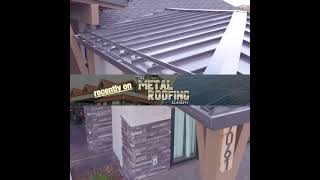 What's happening on The Metal Roofing Academy? #shorts