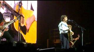 Something - Paul McCartney - Bologna 26/11/2011