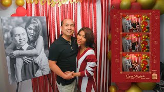 Gary & Vichuda's Reception Photo Booth Hyperlapse [4K]