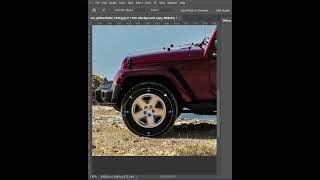 Spin blur in photoshop #shorts #photoshoptutorial