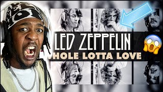 FIRST TIME HEARING Led Zeppelin - Whole Lotta Love | AUTHENTIC REACTION