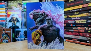 Godzilla × Kong: The New Empire 4K Steelbook Review