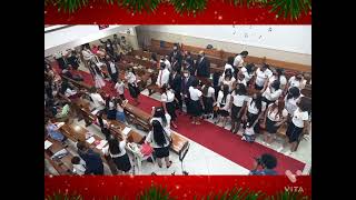 ABERTURA -🎀1° CANTATA de NATAL 🎀 DOMINGO - 19/12/2021 (1°Parte)