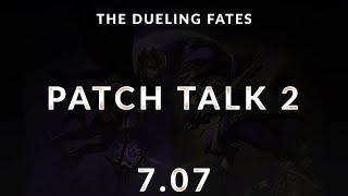 Dota 2 Patch 7.07 - The Dueling Fates Analysis 2