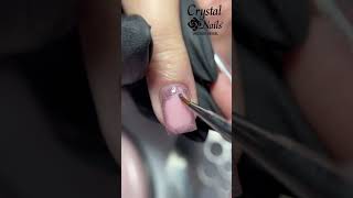 Lépésről lépésre 2STEP SmartGummy Rubber Base Gel-lel!💅🏻 #crystalnails