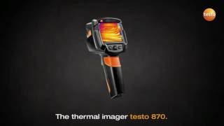 Testo Thermal Imager - Reinvent Technologies