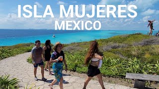 Mexico, Isla Mujeres | Punta Sur Walking Tour | 4K HDR | Mexico 🇲🇽