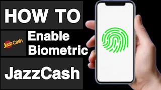 How to enable biometric on jazzcash account||Turn on biometric on jazzcash account||Unique tech 55