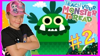 Amelie's Monster Adventure: Join Her in Playing the Fun Game 'Teach Your Monster to Read