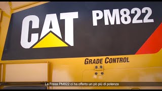 La fresa Cat PM822 supera la prova delle Montagne Rocciose