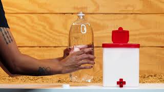 Do RentACoop's 2 Liter Bottles Really Hold 2 Liters of Water!? We do a test to find out...