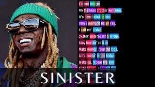 Lil Wayne on Sinister | Rhymes Highlighted