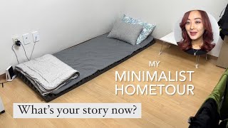 Minimalist hometour(what’s your story now?)