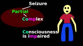 Seizure classifications, types for neuroscience pathology student: Tonic Clonic etc