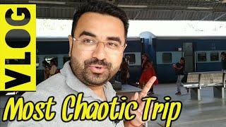 VLOG : A Trip To Mathura & Agra. Street Food & Tourist Places