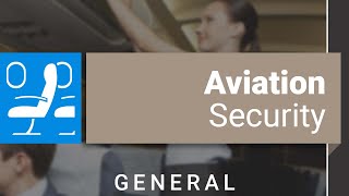 Aviation Security Training