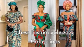 Asoebi Guest Trending Ankara Gown Styles for Owambe and Varieties