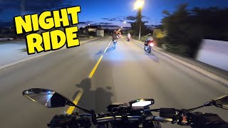 NIGHTRIDE & EXPLORING! - Yamaha MT-09 2019