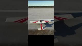 Using a runway WRONG (#Shorts) Real Pilot Plays Microsoft Flight Simulator