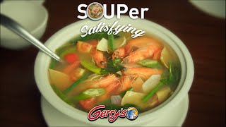 Gerry's #SOUPerSatisfying SINIGANG NA HIPON