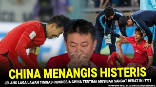 🔴MIMPI BURUK CHINA ‼️ China Benar- Benar TERUPUK dan Tertimpa MUSIBAH BERAT jelang vs indonesia