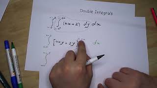 double integral - التكامل الثنائي 6