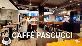 KOREA VLOG | Caffe Pascucci in Korea ☕️  | ATAKHONOV 95