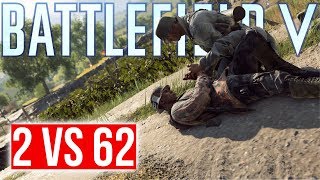 Firestorm EPIC Win! (2 vs. 62) Battlefield 5 Battle Royale