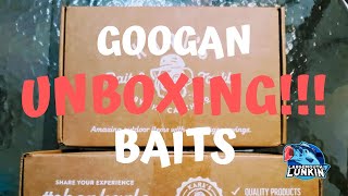 BASS FISHING UNBOXING - GOING GOOGAN!!!