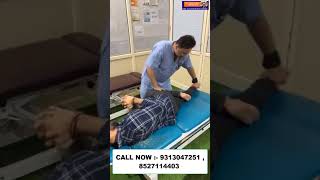 Chiropractic treatment in Delhi | Back pain L4 L5 Disc bulge | Dr. Varun Chiropractor | #delhi