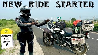 Finally Naye Ride Pe Nikal Hi Gaye | Delhi NCR To Bundi Rajasthan | @GoRiders ​| Benelli Trk 502x