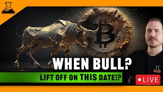 When Bitcoin Bull Liftoff? Signals Suggest This Date... Altseaon Coming?