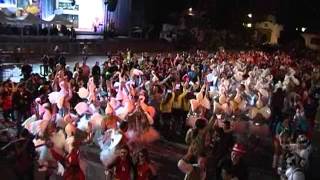 Gran Cabalgata Las Palmas Carnaval 2012 - Lago de Cisnes