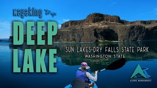 Deep Lake Inflatable Kayak Trip | Short Feature | Sun Lakes-Dry Falls State Park | WA State